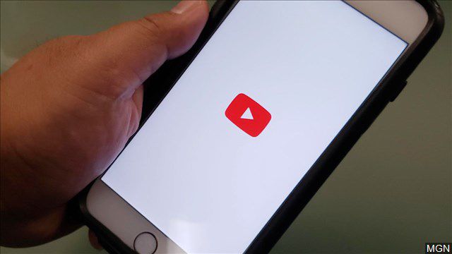 Youtube logo phone